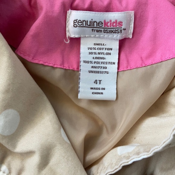 Lightweight little girls jacket - Picture 4 of 4